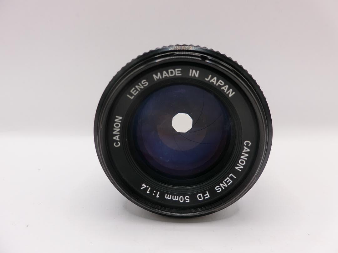 【完動品】キャノン CANON A-1 +標準レンズ501.4フィルム 一眼レフ