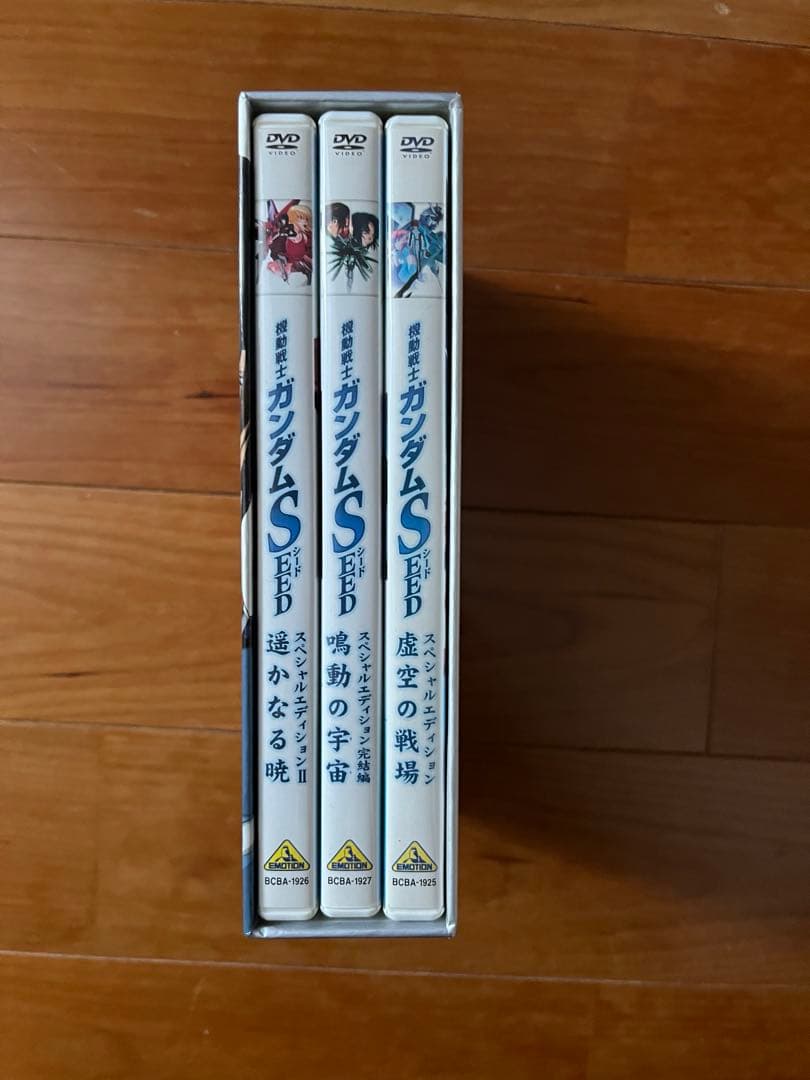 機動戦士ガンダムSEED＆SEED DESTINY　DVD全巻セット