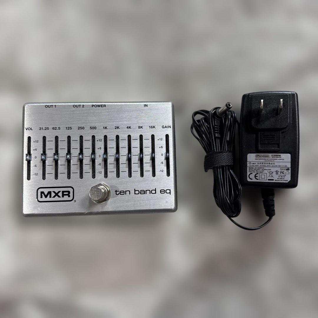 MXR ten band eq (10バンドイコライザー)