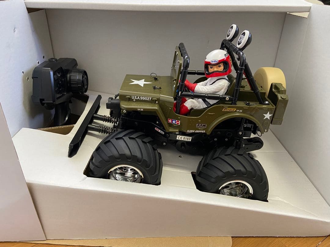 TAMIYA XB ワイルドウィリー2