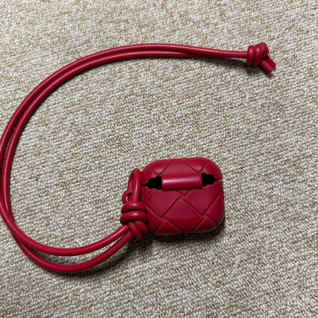 Bottega Veneta イヤホンケース レッド