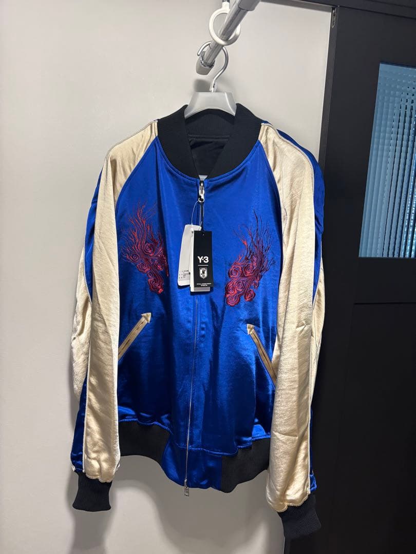 ライアンー　JFA Y-3 日本代表　スカジャン　サイズＬ　新品タグ付き