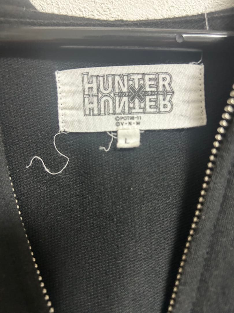 HUNTER×HUNTER フェイタン　ジップフーディ