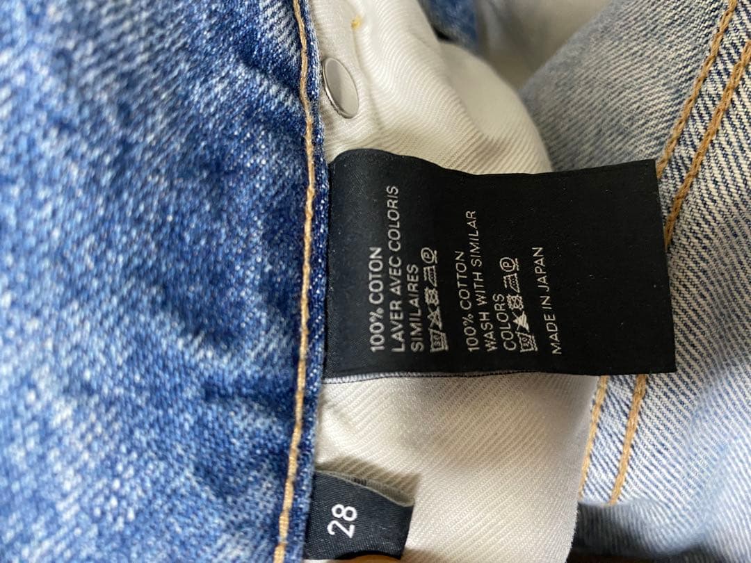 CELINE ディランフレア　デニム　サーフ　28