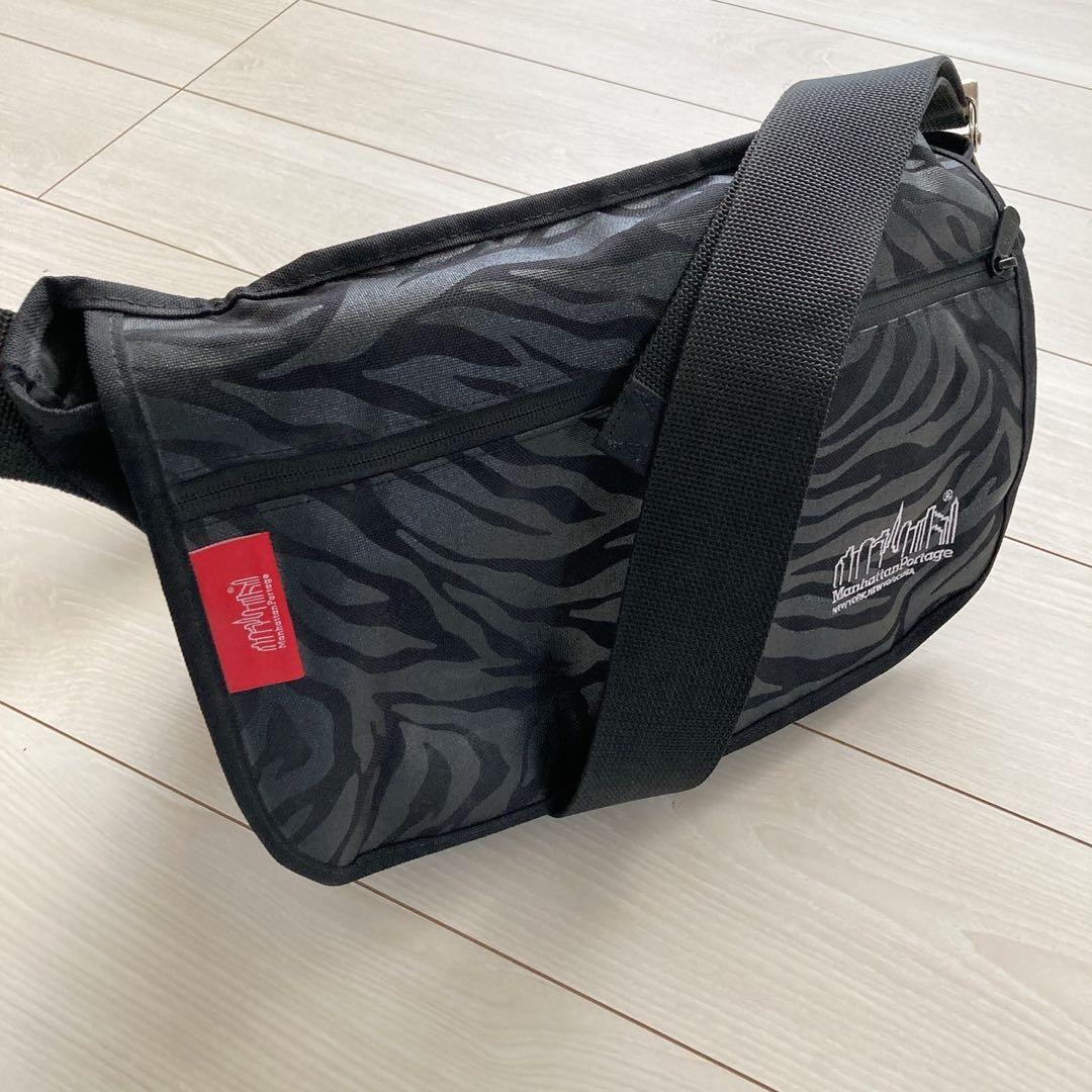 美品 希少 マンハッタンポーテージ 阪神タイガース コラボ ショルダーバッグ 虎