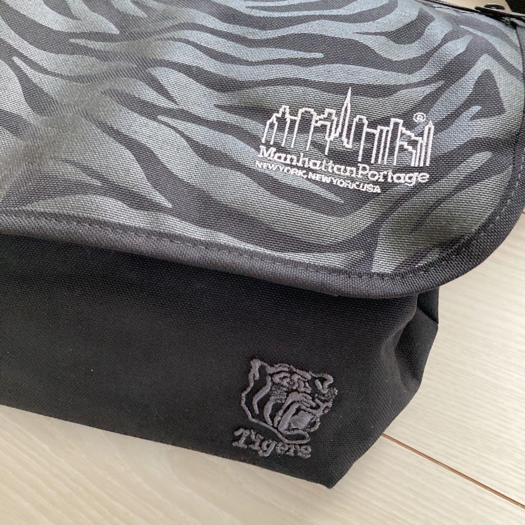 美品 希少 マンハッタンポーテージ 阪神タイガース コラボ ショルダーバッグ 虎