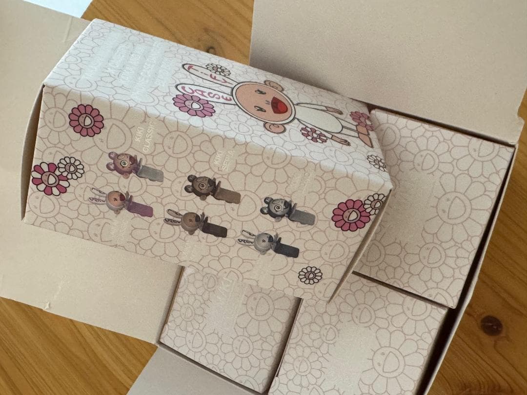 4個コンプリート 村上隆 casetify スマホケース ブラインドボックス