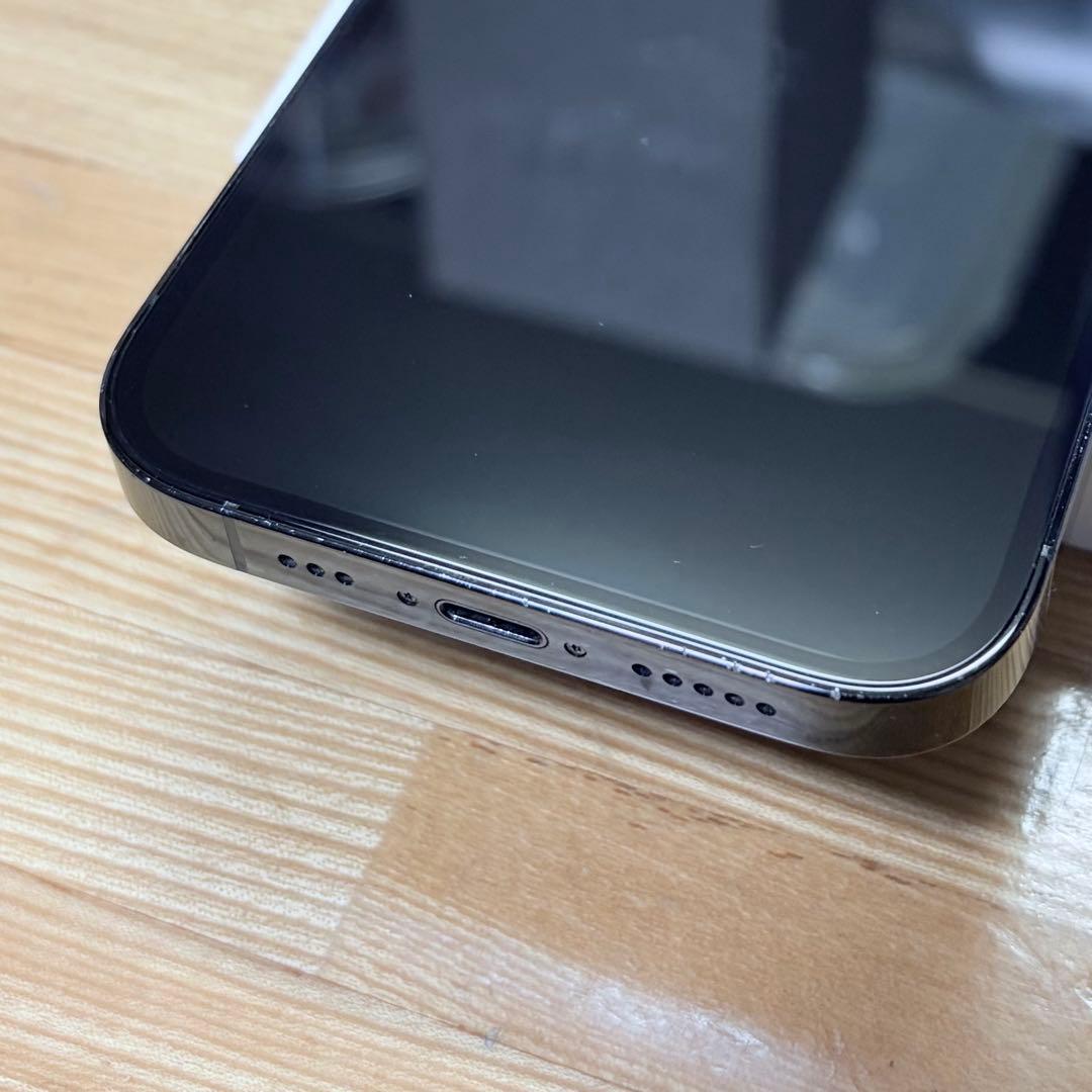[美品] Apple iPhone 14 Pro 256GB スペースブラック