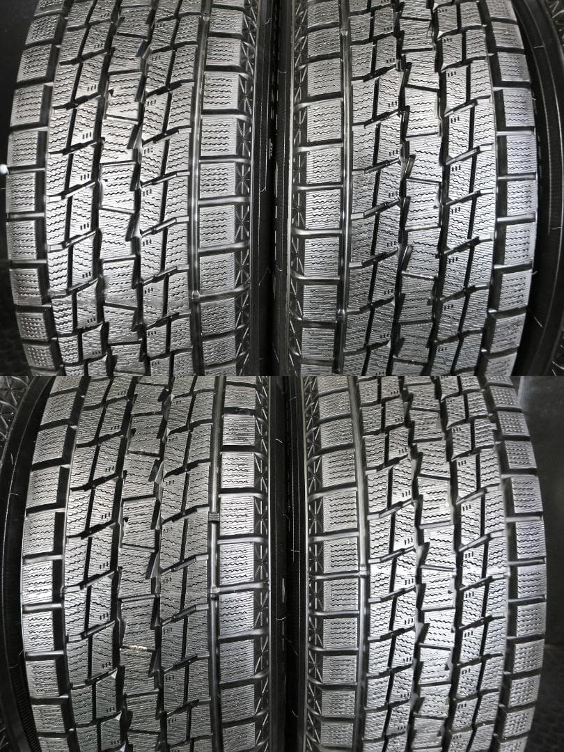 日産純正 T32エクストレイル 極上イボ付 国産スタッドレス 225/65R17