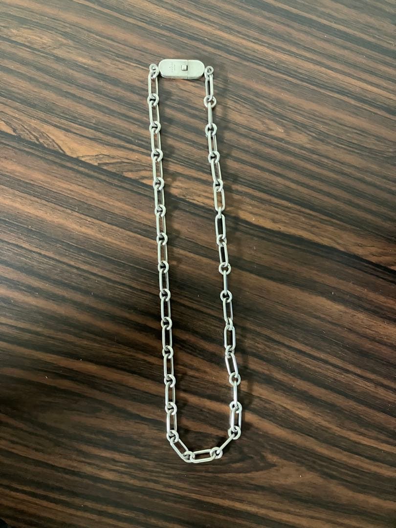 し*た様 GUCCI オーバルリンクチェーン トムフォード期