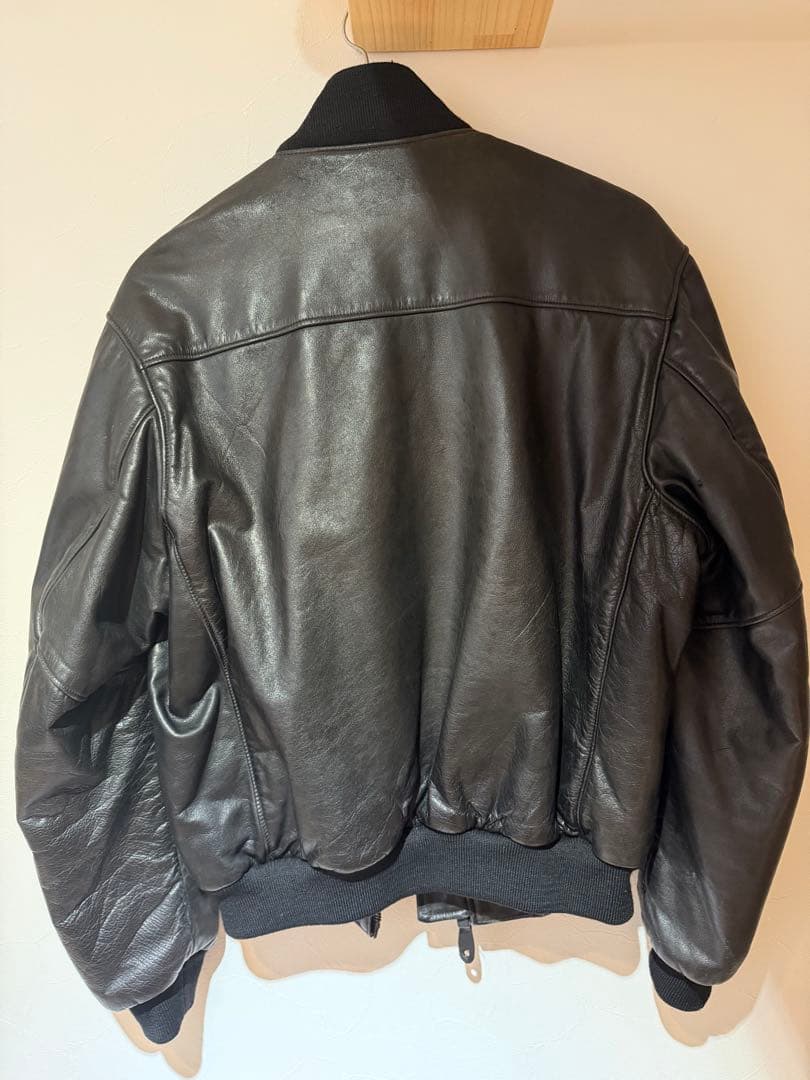 ゴールデンベア　革ジャン　70年代〜80年代