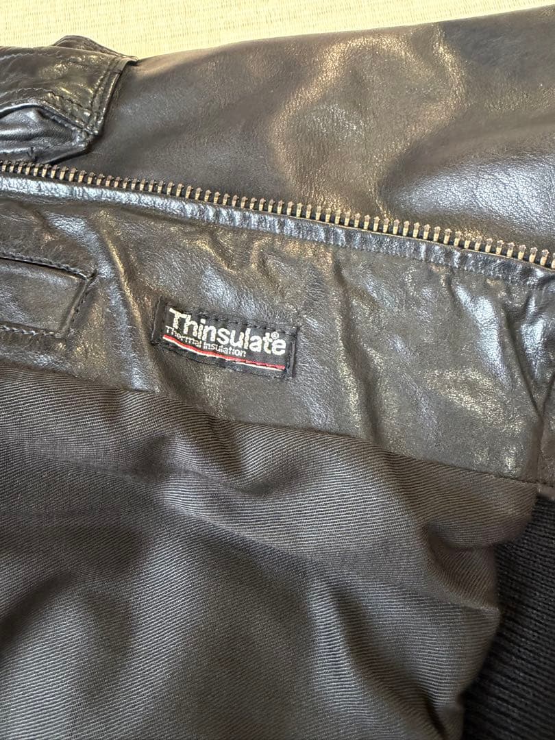 ゴールデンベア　革ジャン　70年代〜80年代