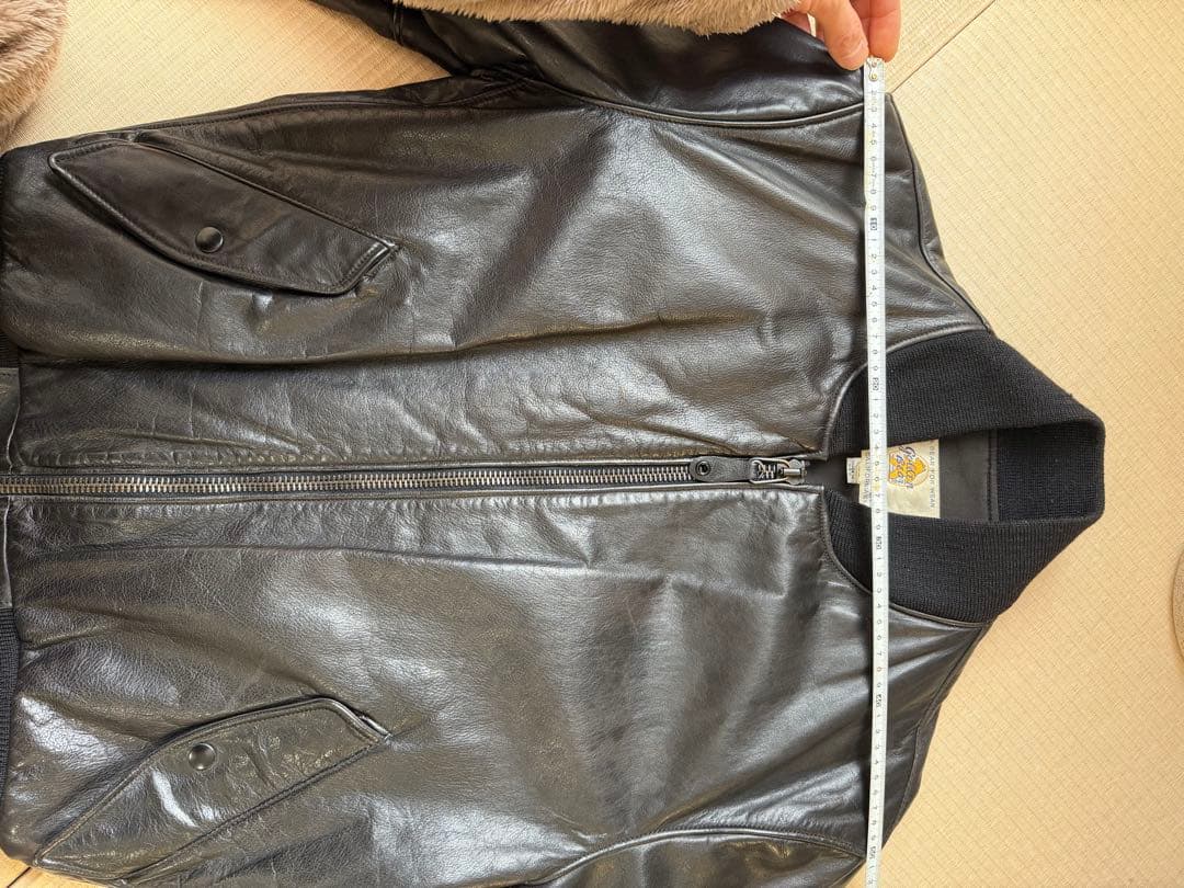 ゴールデンベア　革ジャン　70年代〜80年代