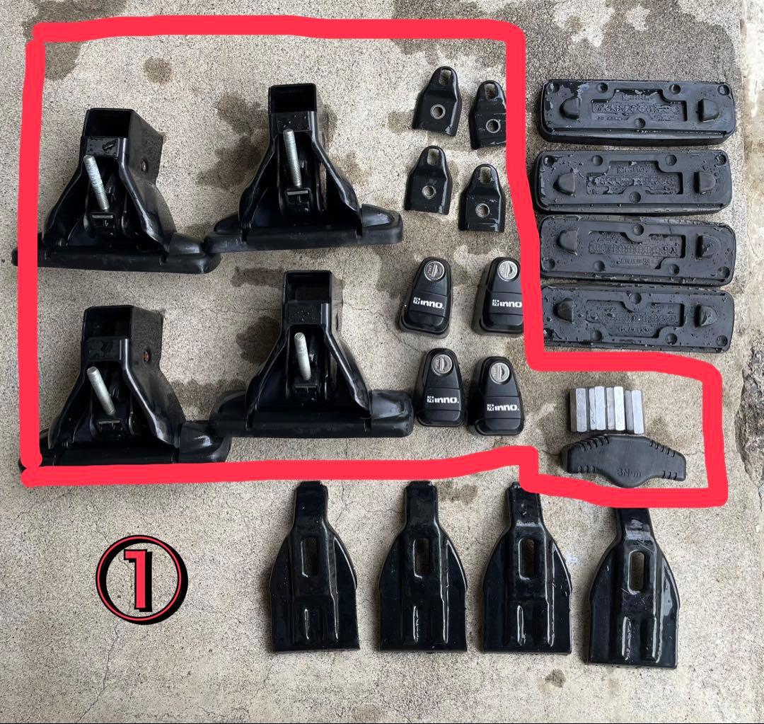 inno ベースキャリア バーセット