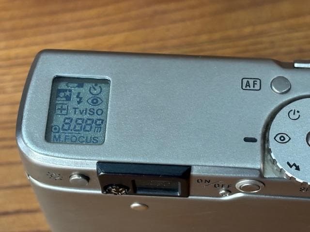 ミノルタ　tc-1 minolta シルバー　ジャンク品