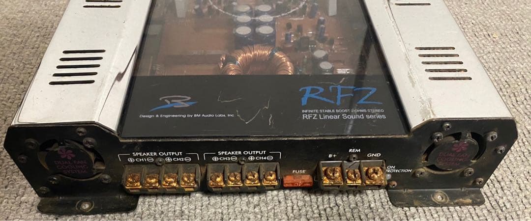 ジャンク品　アンプセット　イクリプス　アルパイン カロッツェリア　ボッシュマン