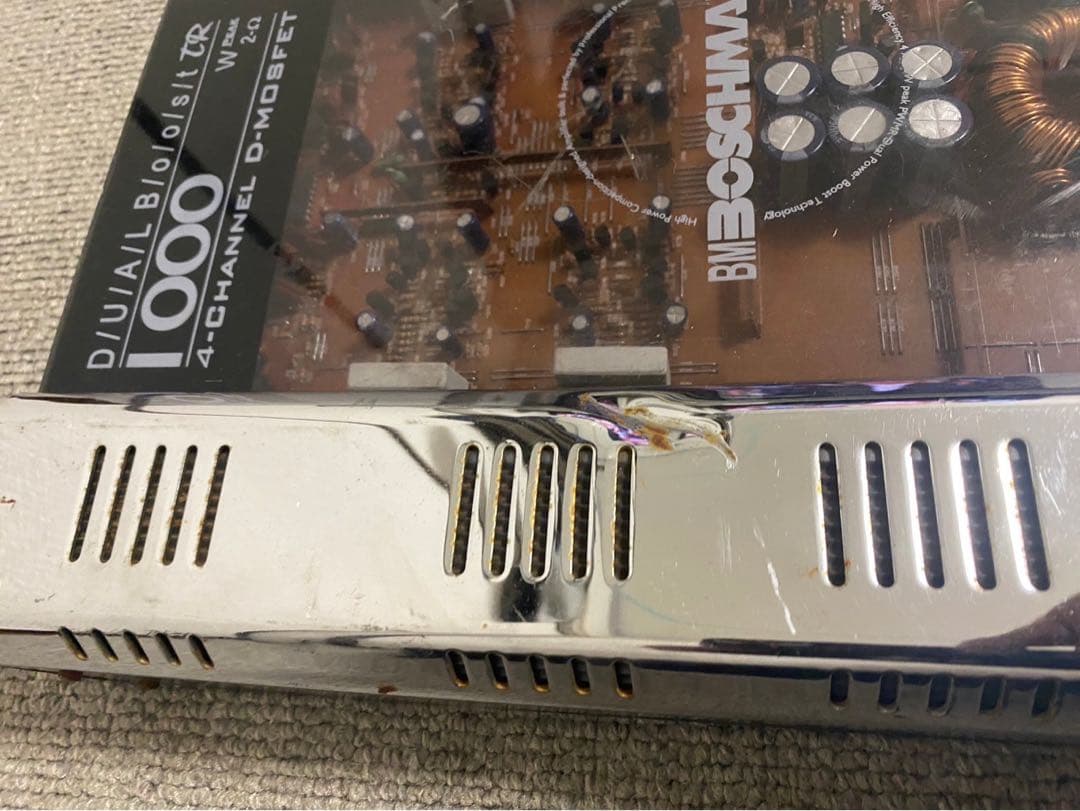 ジャンク品　アンプセット　イクリプス　アルパイン カロッツェリア　ボッシュマン