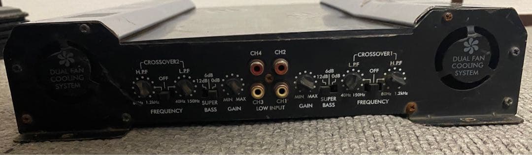 ジャンク品　アンプセット　イクリプス　アルパイン カロッツェリア　ボッシュマン