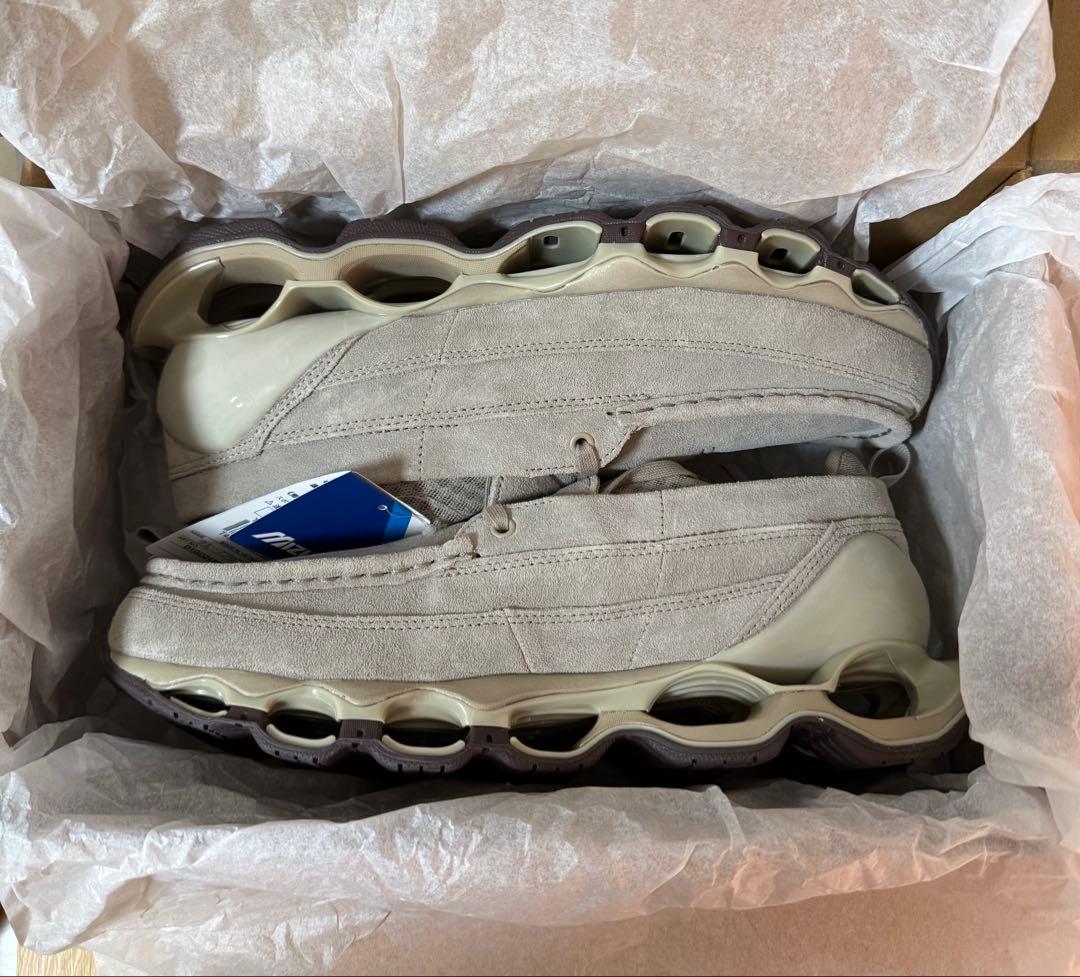 靴 MIZUNO WAVE PROPHECY MOC TAUPE 28cm