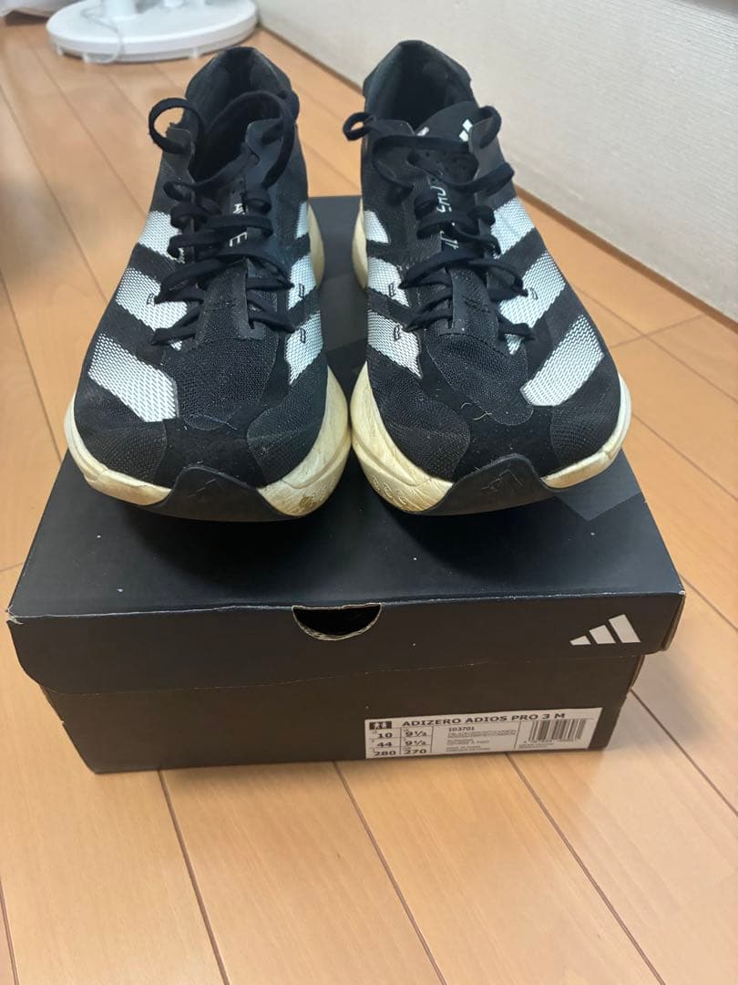 アディオスプロ3 28cm ※箱はつかないです