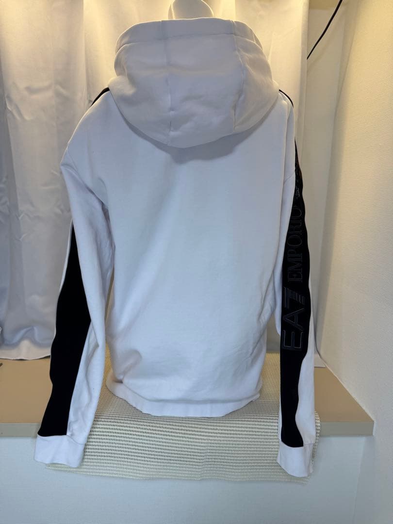 EA7 EMPORIO ARMANI 袖ロゴラインL（XL）ほぼ新品