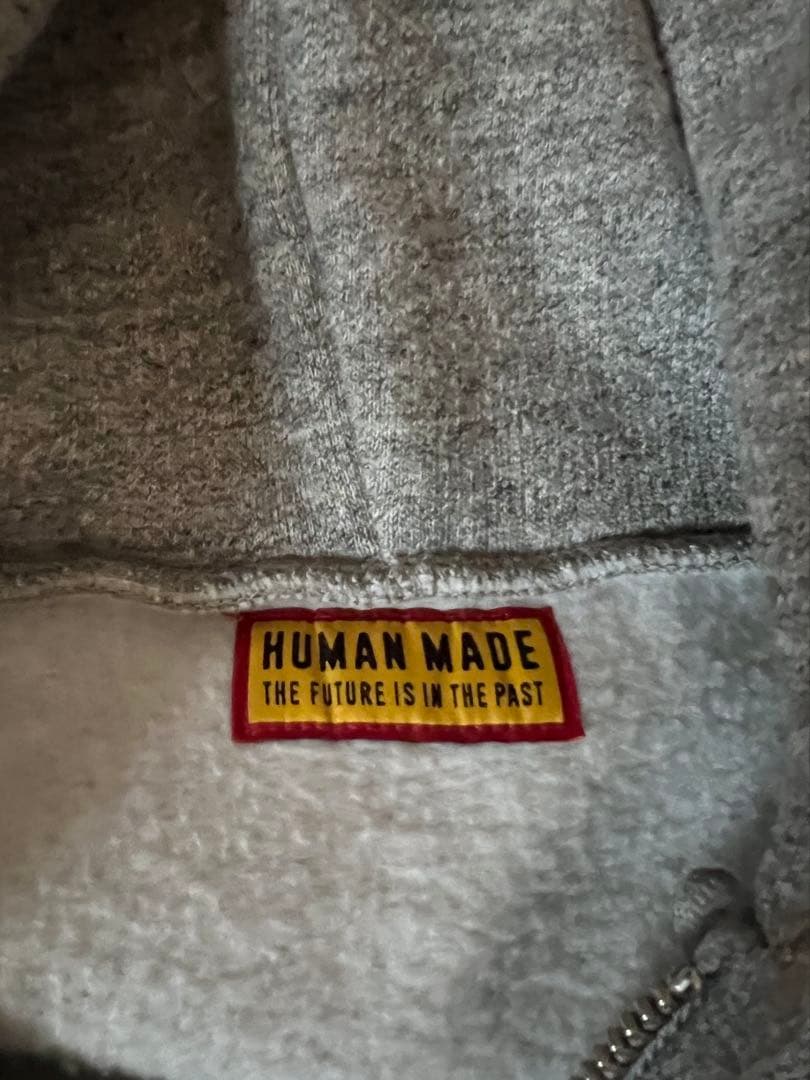 HUMAN MADE ジップパーカー