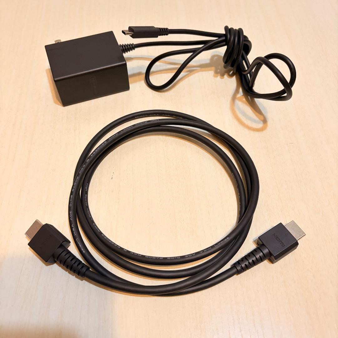 【美品】Nintendo switch 本体 バッテリー強化モデル スイッチ