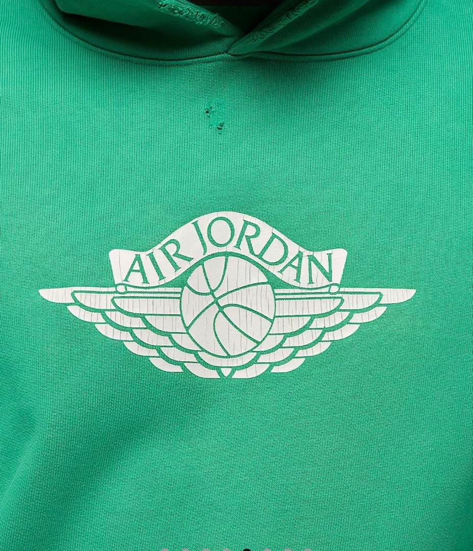 【新品未使用】JORDAN レア エア フリース プルオーバー フーディー