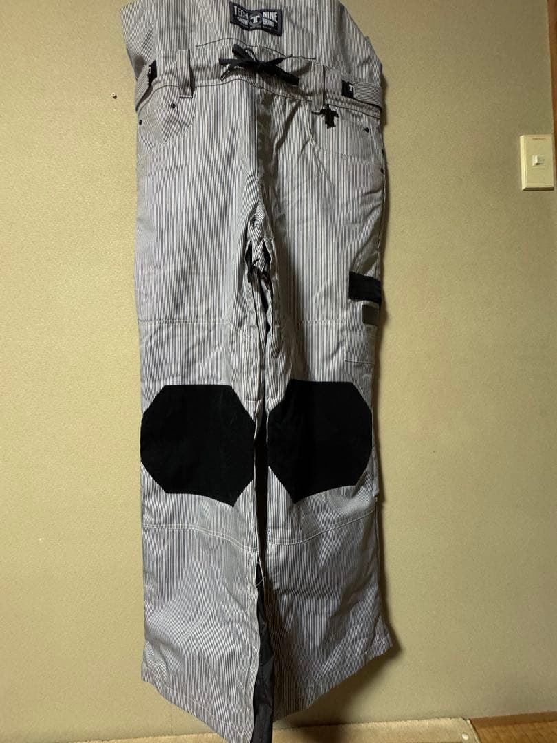 technine ビブパンツ レア