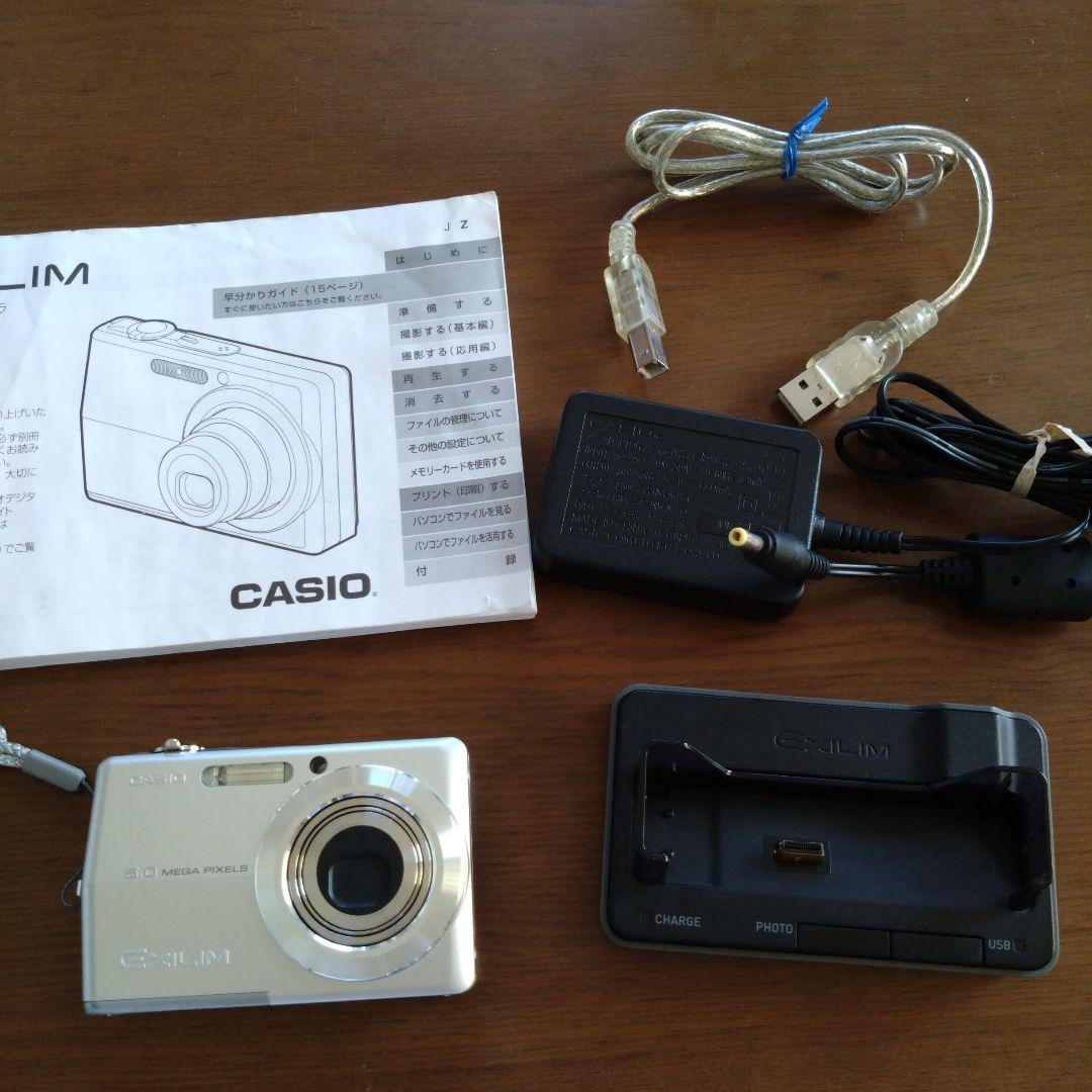 CASIO EXILIM EX-Z600 動作確認済　説明書付　美品