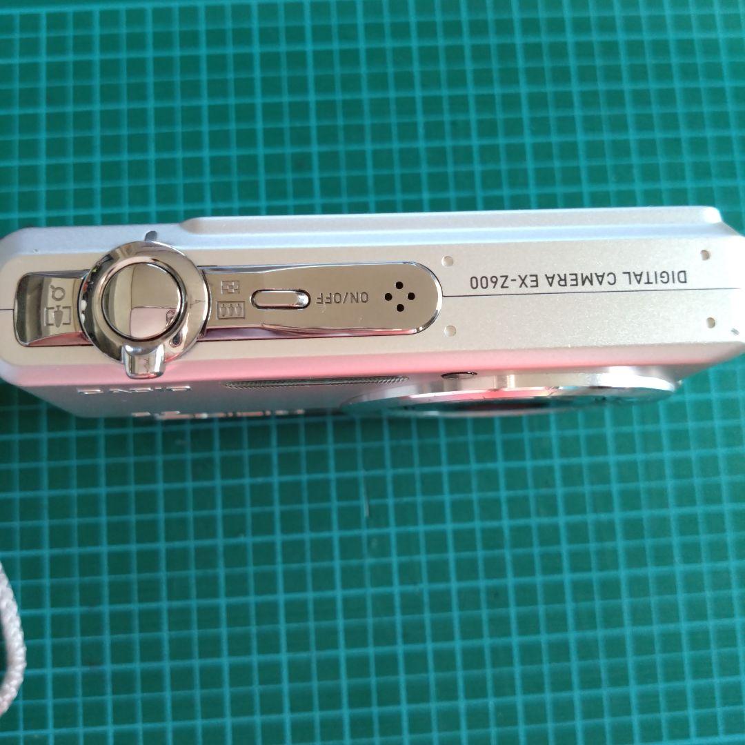 CASIO EXILIM EX-Z600 動作確認済　説明書付　美品