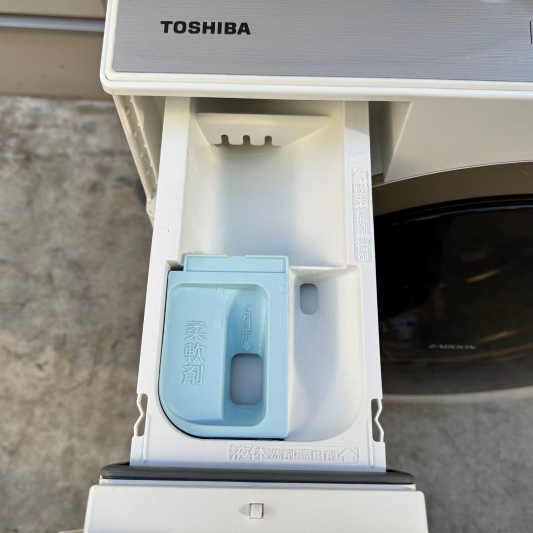 29⭐️2017年製★東芝 ドラム式洗濯機　11KG 熱乾燥7KG　大型　大容量