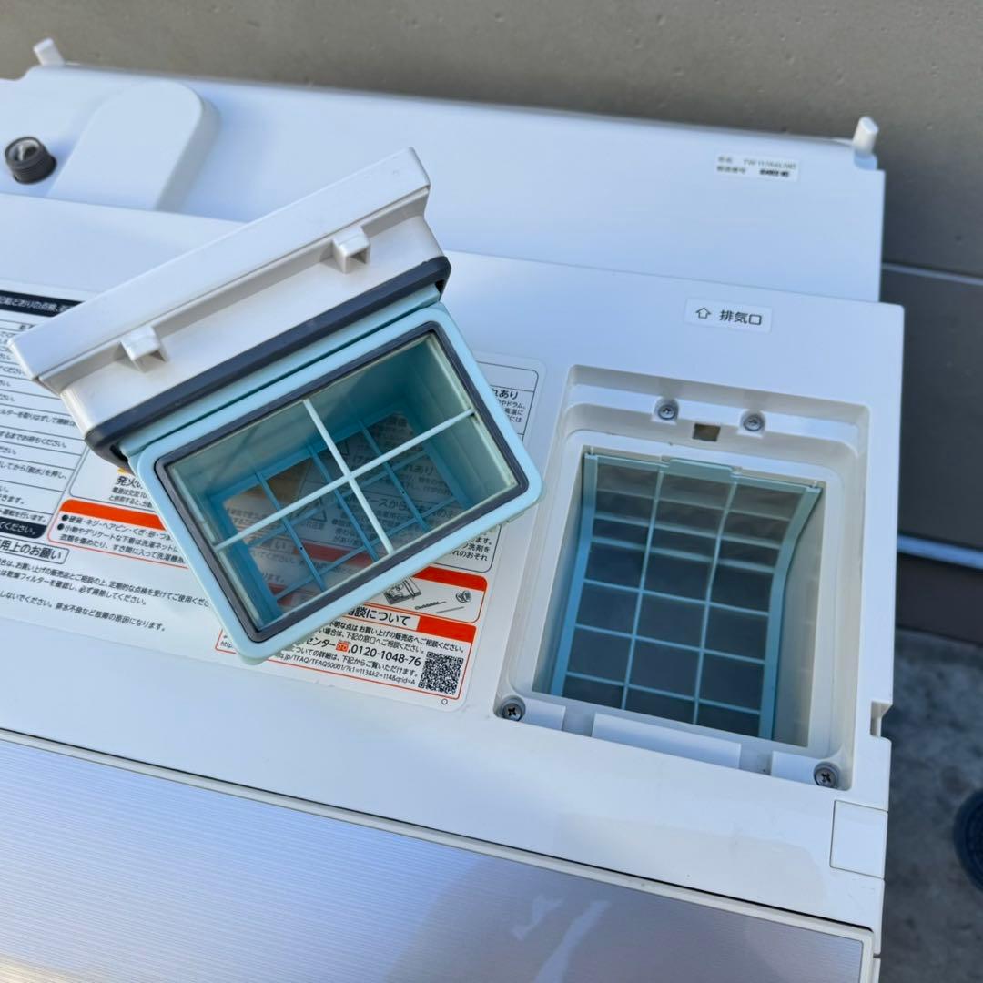 29⭐️2017年製★東芝 ドラム式洗濯機　11KG 熱乾燥7KG　大型　大容量