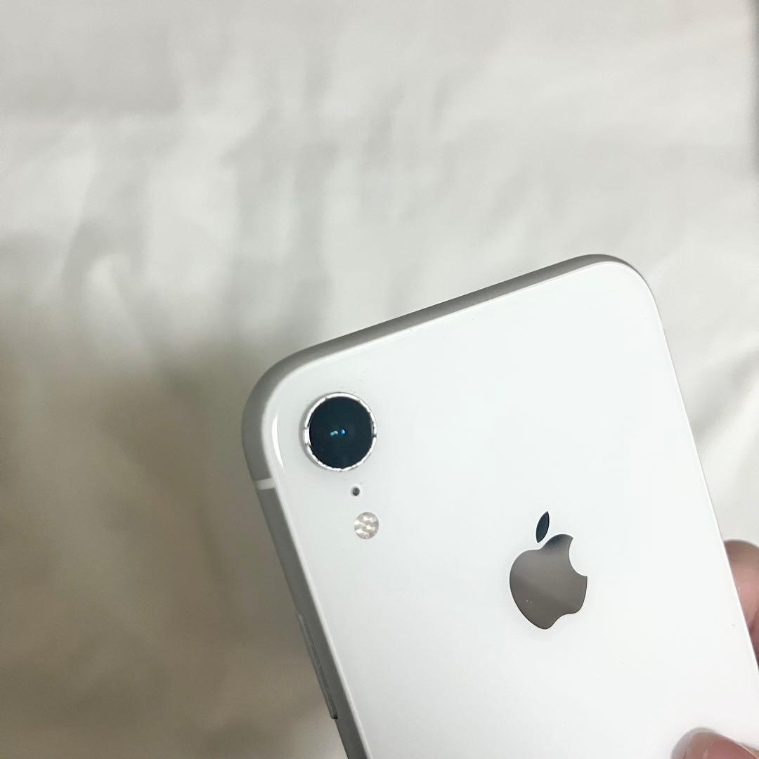 iPhone XR 本体 64GB 説明書有