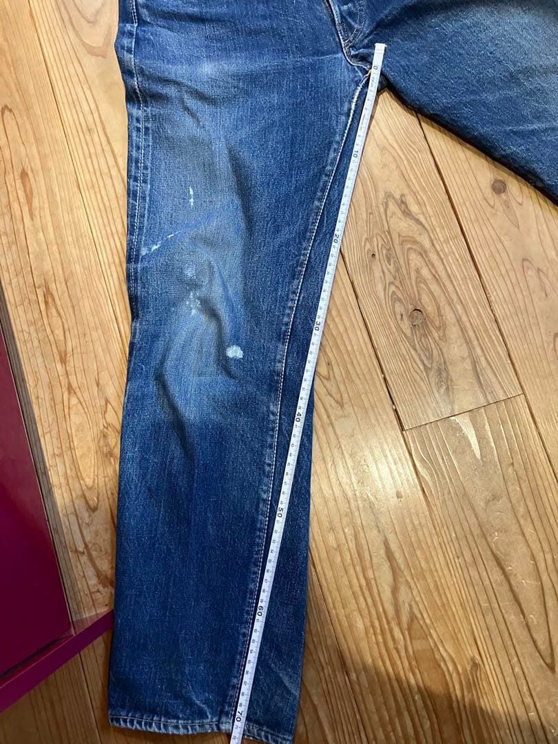 【badseeds】リーバイス501XXオリジナル　ギャラ無し60's