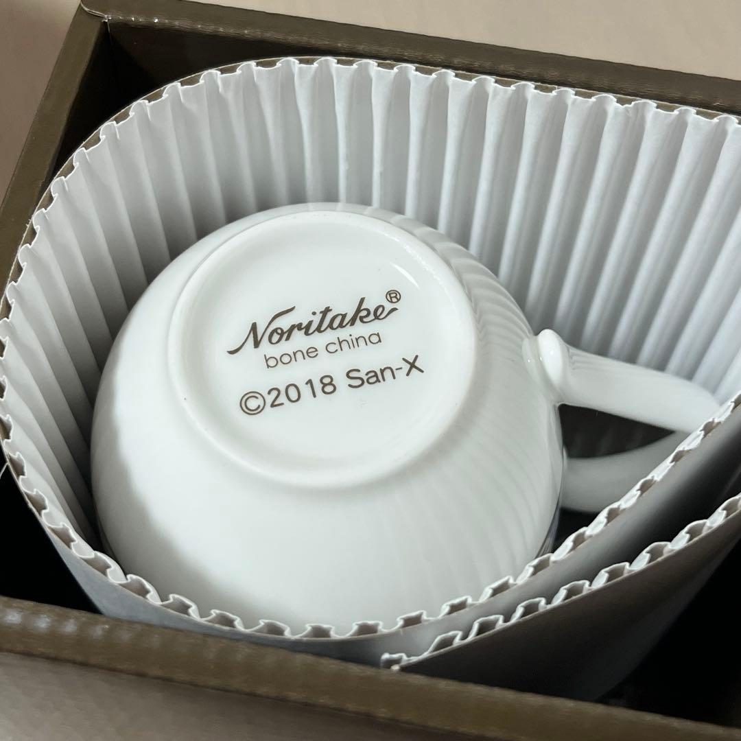 【限定品】ノリタケ × リラックマスタイル マグカップ