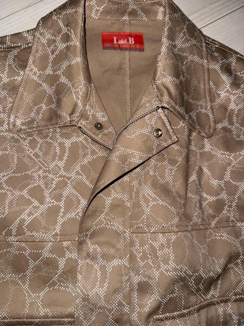 ジャケット・アウター Laid.b 25aw Reflective Protective Jacket