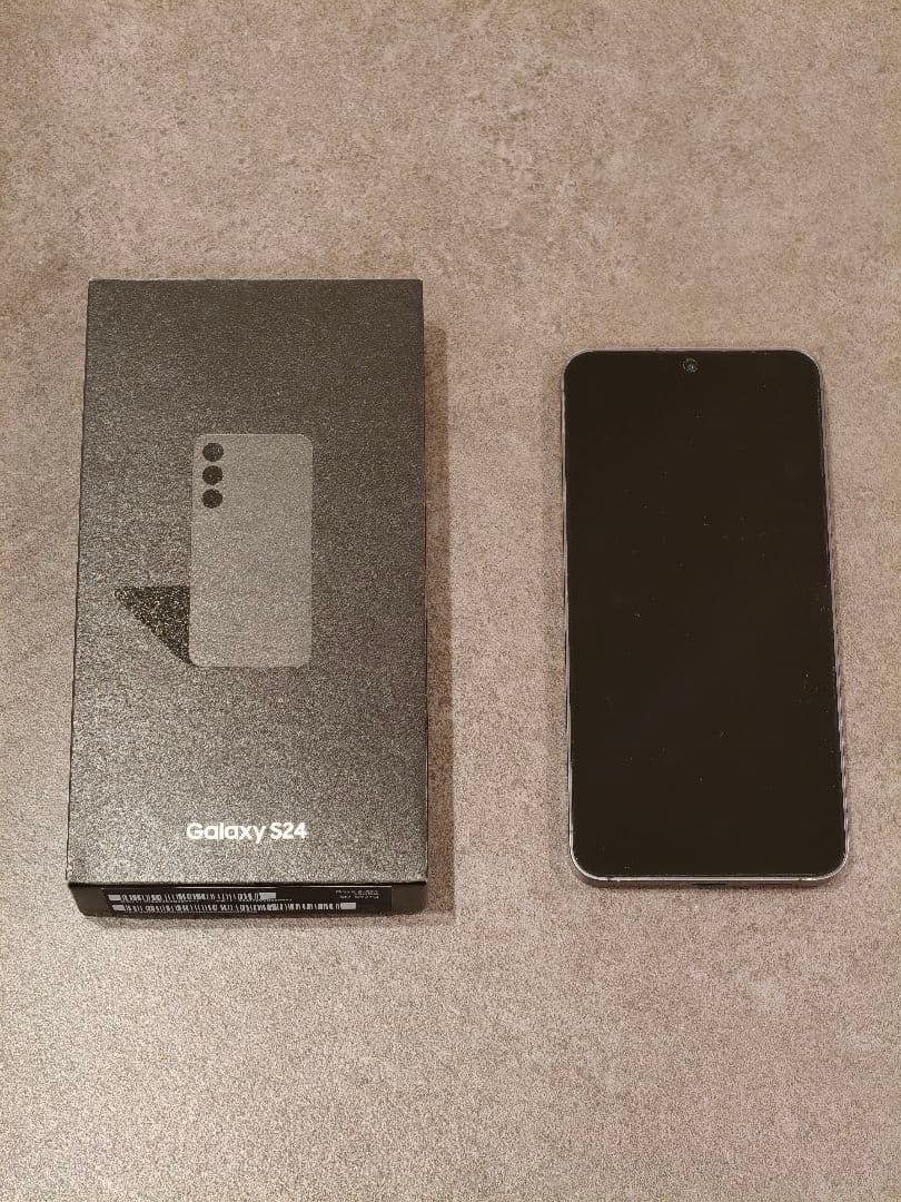 Samsung Galaxy S24 simフリー 256gb オニキスブラック