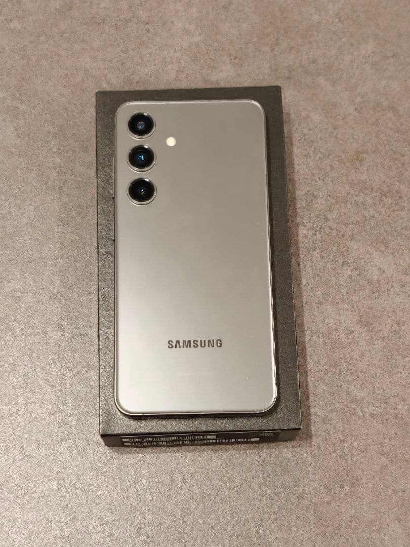 Samsung Galaxy S24 simフリー 256gb オニキスブラック