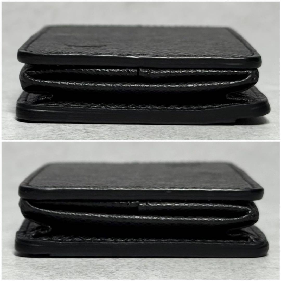 新品同様 ルイヴィトン タイガ ノワール パース 小銭入れ