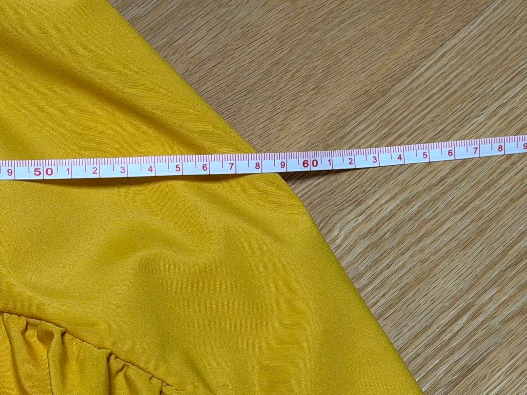 FOXY NEW YORK イエローフレアワンピース 42