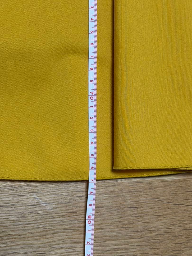 FOXY NEW YORK イエローフレアワンピース 42