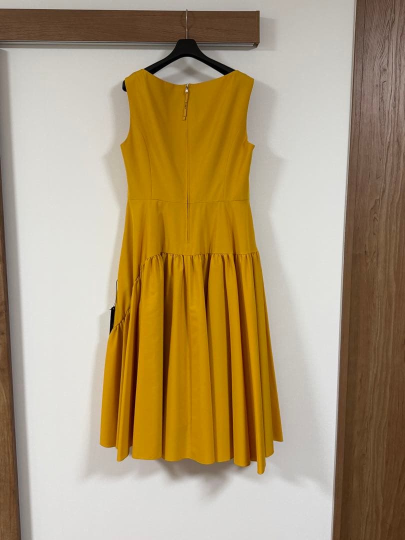 FOXY NEW YORK イエローフレアワンピース 42