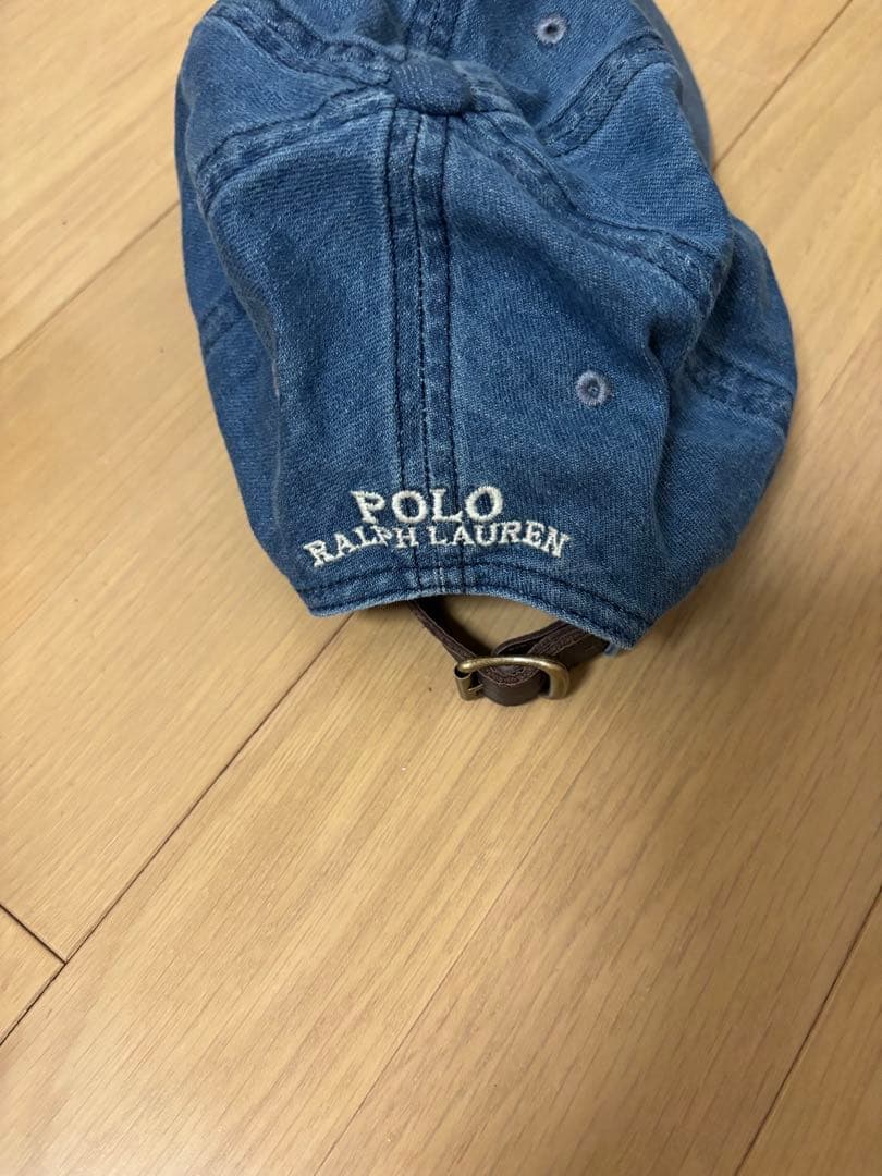 今期　ラルフローレン　デニム　クラシックキャップ