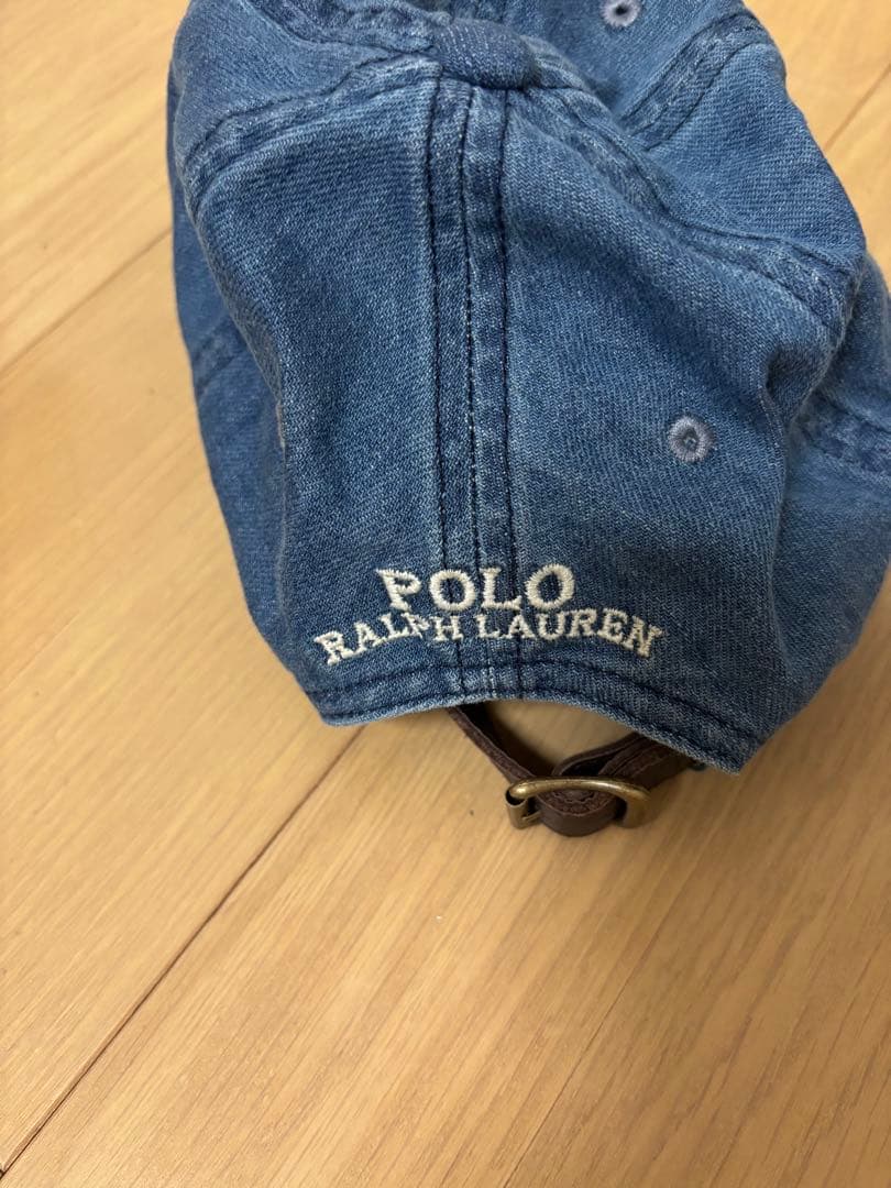 今期　ラルフローレン　デニム　クラシックキャップ