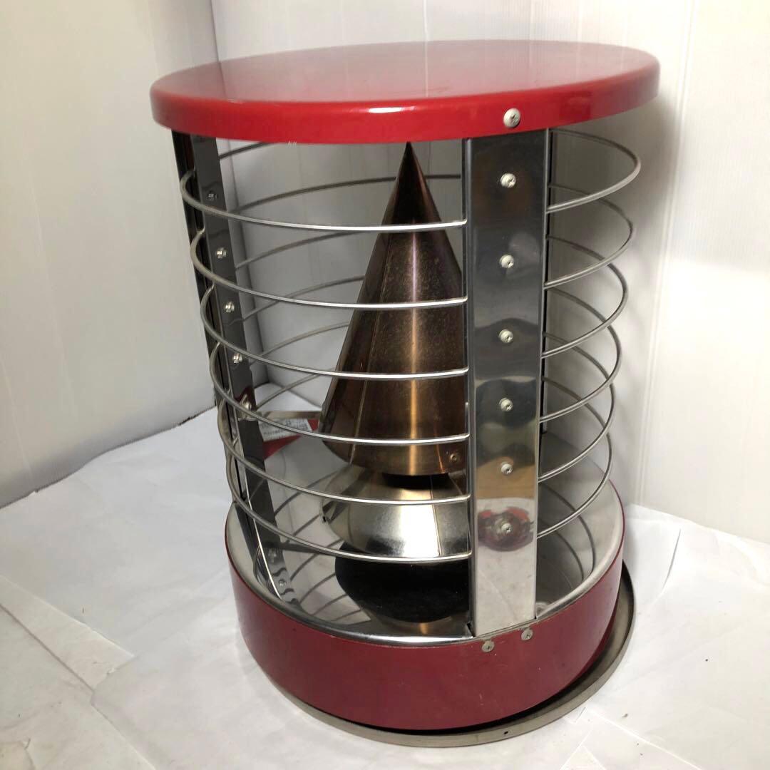 ニューラジアント ストーブ AK-8 都市ガス 青木能率研究所