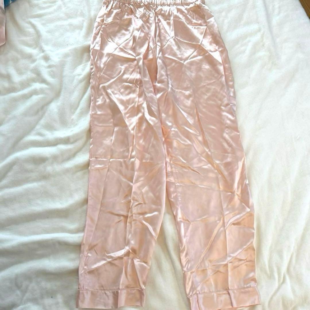 未使用タグ付き　CELINE セリーヌ　シルク100% パジャマ　Mサイズ