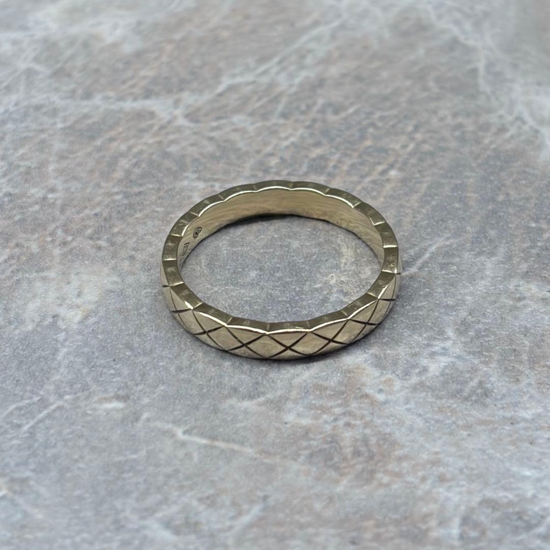 CHANEL ココクラッシュ リング ゴールド