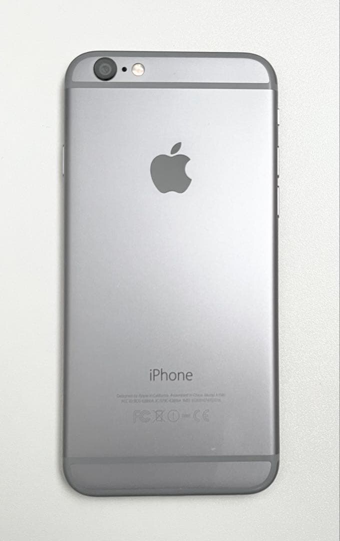 Apple iPhone6 128GB SIMフリー 本体 スマートフォン