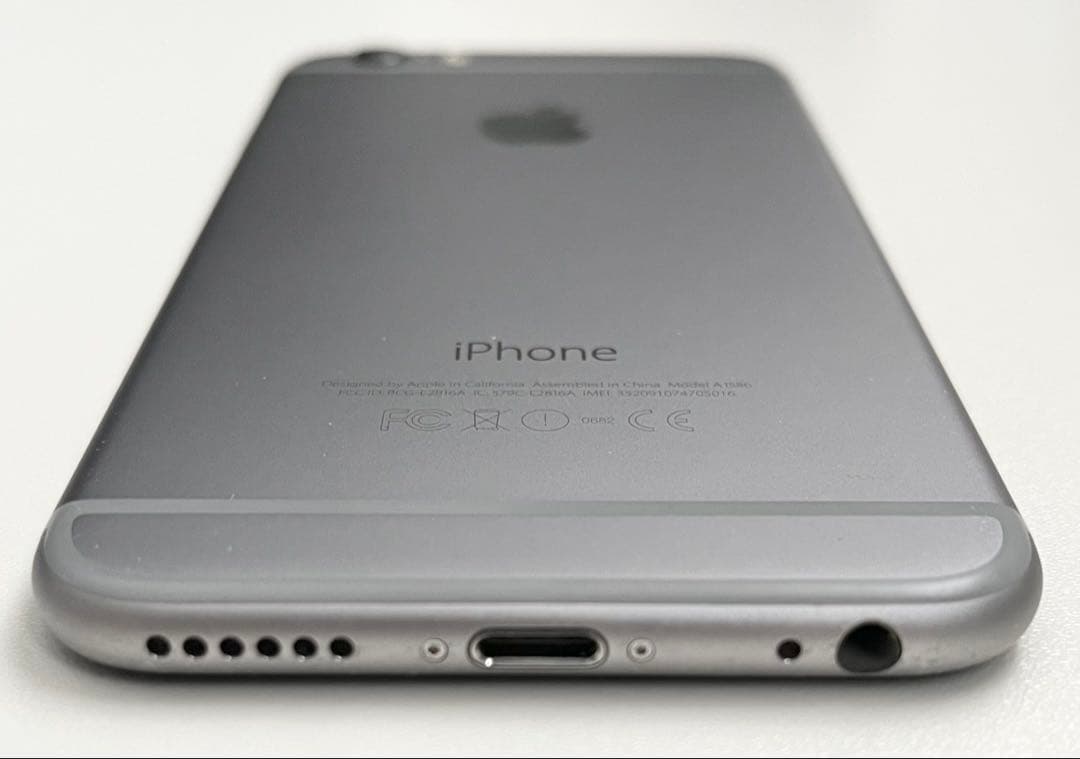 Apple iPhone6 128GB SIMフリー 本体 スマートフォン